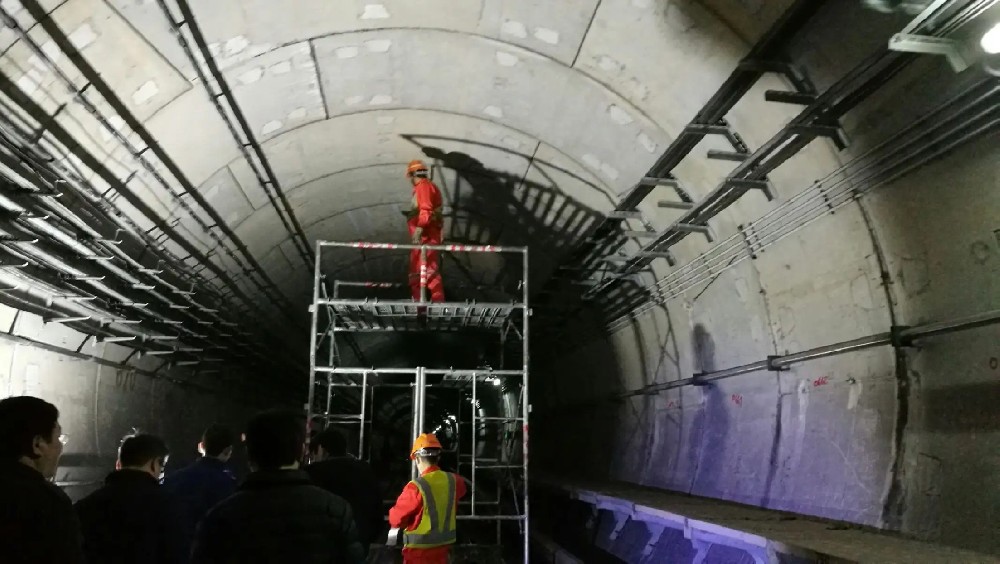 昌邑地铁线路病害整治及养护维修